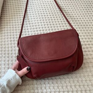 Vintage Coach Cafe Bag